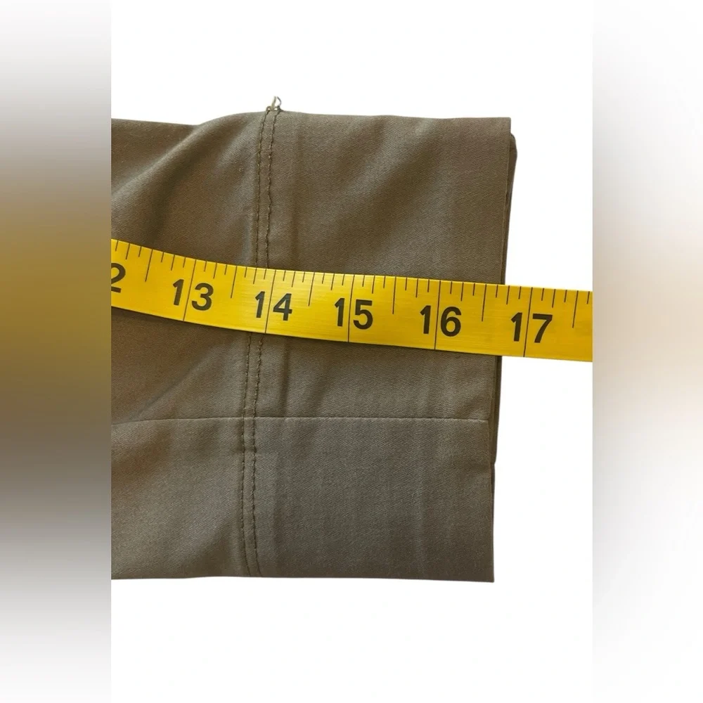 Women’s White House Black Market Utility Jacket Size 2‎ Military Mini Trench